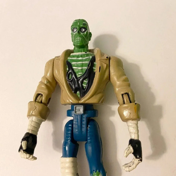 Vintage 1995 Ultraforce Ghoul Ultra Hero Malibu Comic Galoob Loose Action Figure - Picture 9 of 12